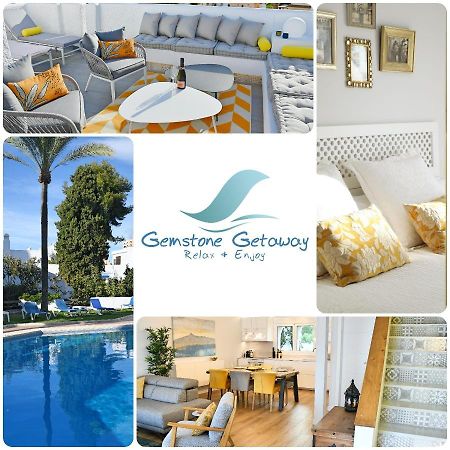 Yellow Jasper - Gemstone Getaway Marbellac Extérieur photo